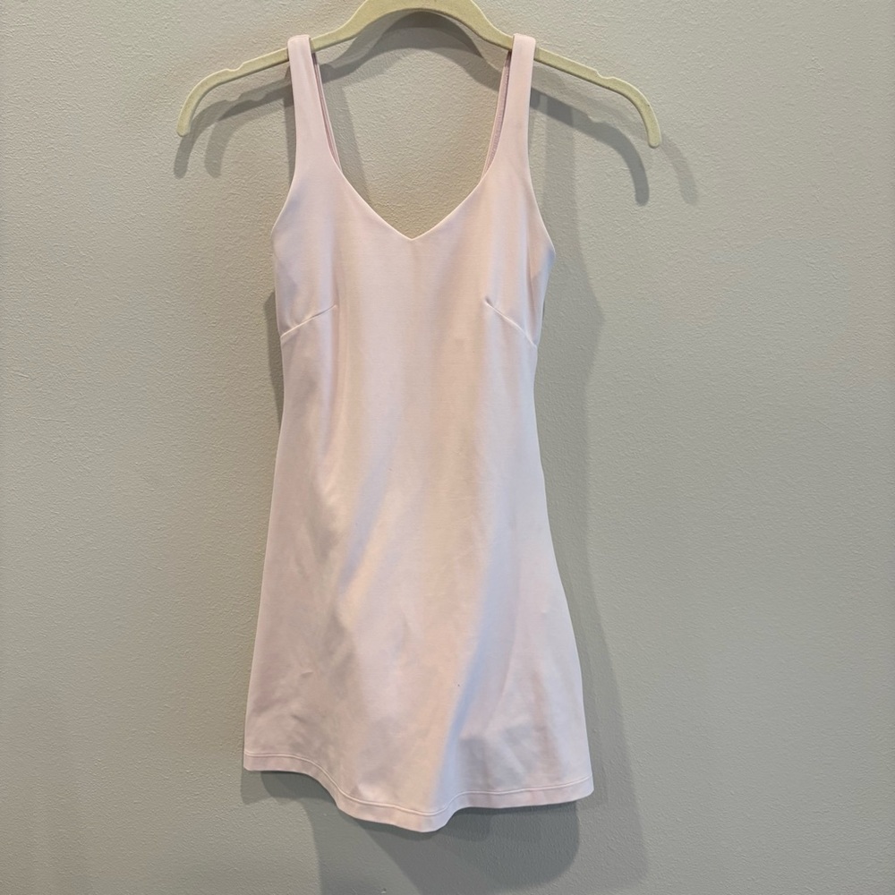 Lululemon Align Dress Light Pink Size Zero 0